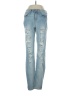 Mudd Hearts Blue Jeans Size 3 - photo 1