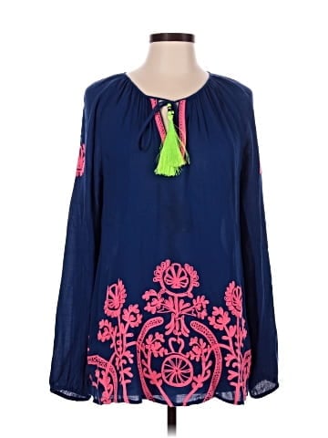 Lilly Pulitzer Long Sleeve Blouse (view 1)