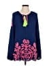 Lilly Pulitzer Blue Long Sleeve Blouse Size L - photo 1