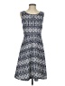 Talbots Argyle Blue Casual Dress Size S - photo 1