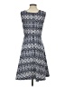 Talbots Argyle Blue Casual Dress Size S - photo 2