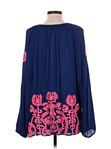 Lilly Pulitzer Long Sleeve Blouse (view 2)