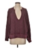 We the Free Burgundy Pullover Sweater Size XS - photo 1