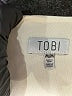 TOBI Solid Ivory Casual Dress Size M - photo 7