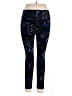 Athleta Graphic Blue Active Pants Size XL - photo 1
