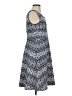 Talbots Argyle Blue Casual Dress Size S - photo 4
