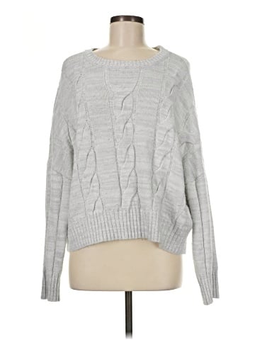Double Zero Pullover Sweater (view 1)