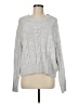 Double Zero Solid Gray Pullover Sweater Size M - photo 1