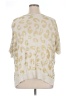 Assorted Brands 100% Viscose Animal Print Gold Pullover Sweater Size 1X - photo 2