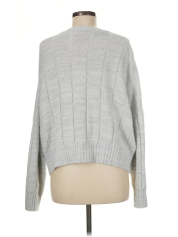 Double Zero Pullover Sweater (view 2)