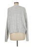 Double Zero Solid Gray Pullover Sweater Size M - photo 2