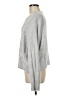 Double Zero Solid Gray Pullover Sweater Size M - photo 5