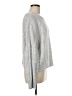 Double Zero Solid Gray Pullover Sweater Size M - photo 4