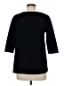 Topshop 100% Polyester Black 3/4 Sleeve T-Shirt Size 6 - photo 2
