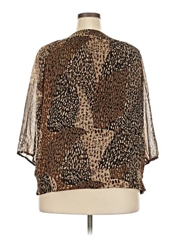 DressBarn 3/4 Sleeve Blouse (view 2)