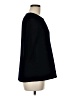 Topshop 100% Polyester Black 3/4 Sleeve T-Shirt Size 6 - photo 4