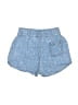 Splendid 100% Cotton Stars Blue Denim Shorts Size 6-12 mo - photo 2