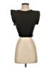 Zara Black Short Sleeve Top Size S - photo 1