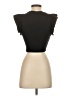 Zara Black Short Sleeve Top Size S - photo 2