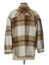 Urban Daizy 100% Polyester Plaid Brown Coat Size S - photo 2