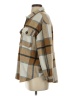 Urban Daizy 100% Polyester Plaid Brown Coat Size S - photo 5