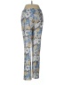 Lisette Floral Blue Casual Pants Size 8 - photo 2