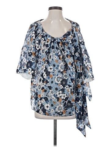 Chloé 3/4 Sleeve Blouse (view 1)