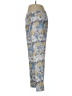 Lisette Floral Blue Casual Pants Size 8 - photo 5