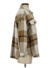 Urban Daizy 100% Polyester Plaid Brown Coat Size S - photo 4