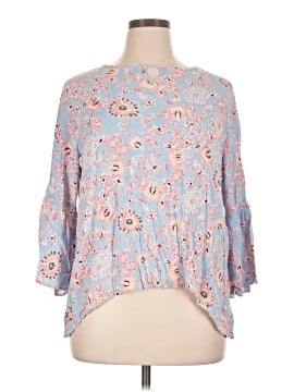 Peck & Peck 3/4 Sleeve Blouse (view 1)
