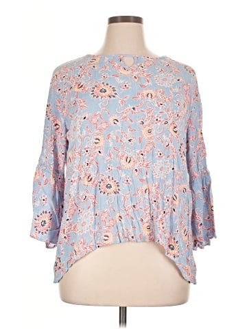 Peck & Peck 3/4 Sleeve Blouse (view 1)