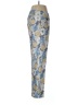 Lisette Floral Blue Casual Pants Size 8 - photo 4