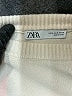 Zara Ivory Turtleneck Sweater Size M - photo 7
