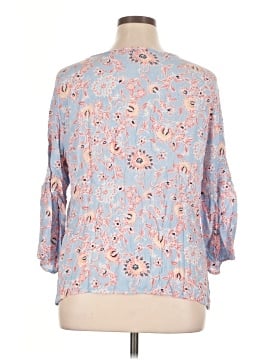 Peck & Peck 3/4 Sleeve Blouse (view 2)