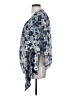Chloé Floral Blue 3/4 Sleeve Blouse Size EU (FR) 36 / US 4 - photo 5