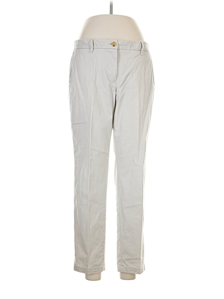 Pre-owned Talbots Casual Pants In Gray