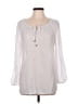 Sunny Leigh White 3/4 Sleeve Blouse Size L (petite) - photo 1