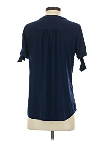 Perseption Concept Short Sleeve Blouse (view 2)