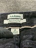 L.L.Bean Chevron-herringbone Black Jeans Size 18 (petite) - photo 4