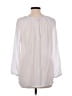 Sunny Leigh White 3/4 Sleeve Blouse Size L (petite) - photo 2