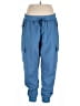 Unbranded Solid Blue Cargo Pants Size XL - photo 1