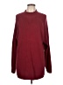 Valerie Stevens Burgundy Turtleneck Sweater Size L (estimated) - photo 1