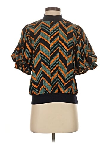 Gracia 3/4 Sleeve Blouse (view 1)