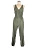 Aerie Solid Green Jumpsuit Size S - photo 1