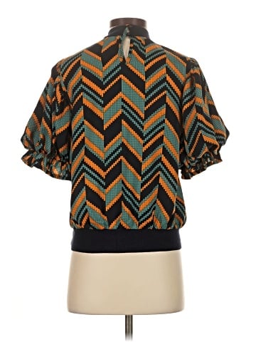 Gracia 3/4 Sleeve Blouse (view 2)