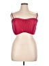 Fashion Nova 100% Polyester Red Sleeveless Blouse Size XL - photo 1