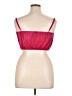 Fashion Nova 100% Polyester Red Sleeveless Blouse Size XL - photo 2