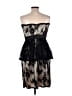 Bari Jay 100% Polyester Black Cocktail Dress Size 16 - photo 2