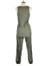 Aerie Solid Green Jumpsuit Size S - photo 2