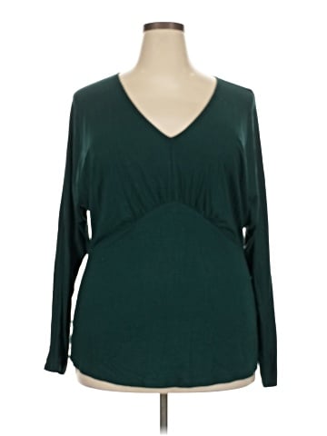 Universal Standard Long Sleeve Blouse (view 1)